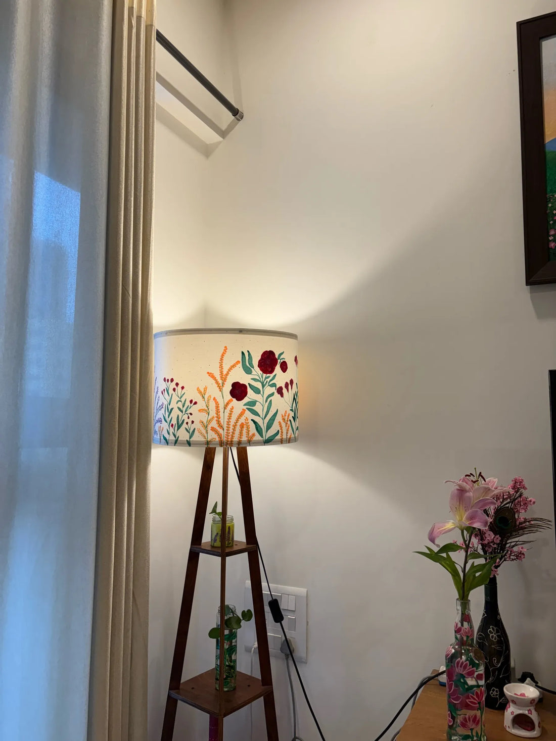 Funny how you end up cleaning when life feels messy