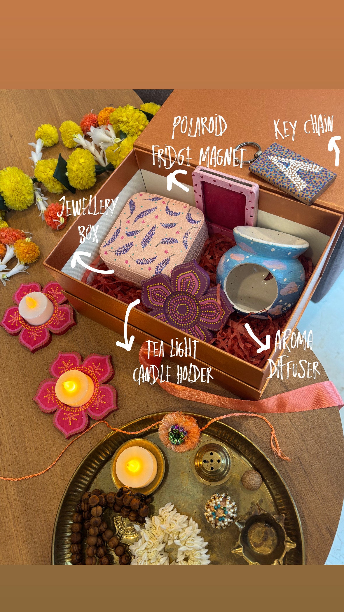 For Her, With Heart - Gift Box