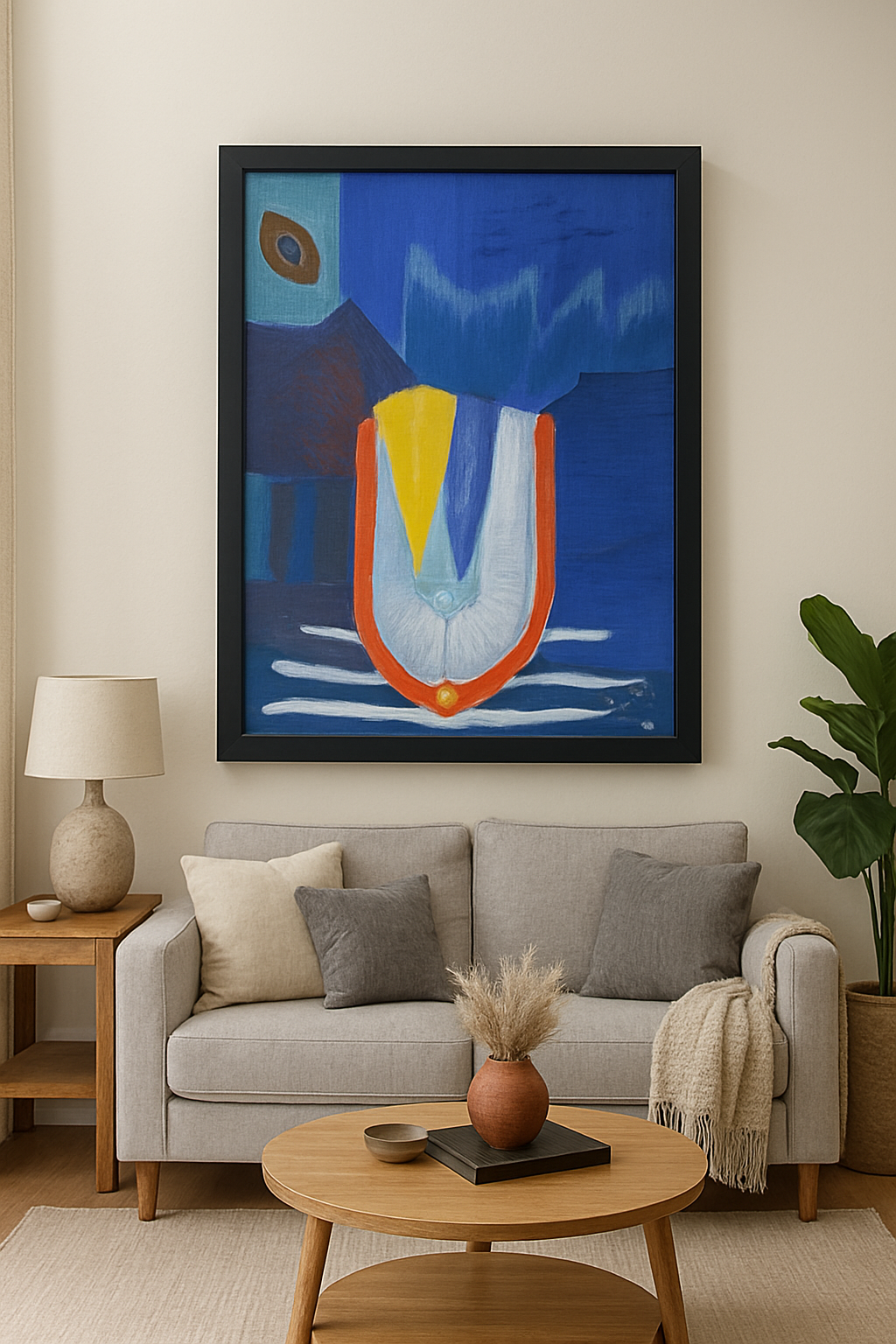 Kutumb (कुटुंब) - Vastu-Inspired Painting for Family Harmony