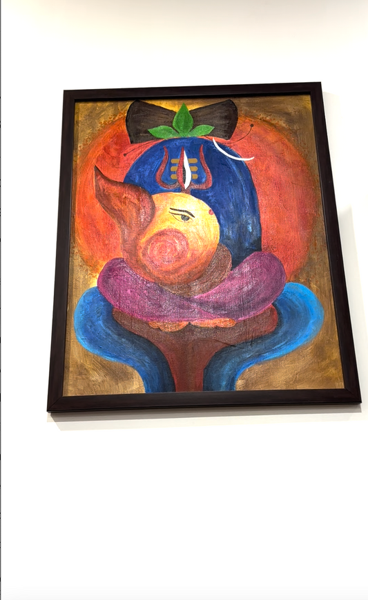 Ganesheshwar - Divine Fusion of Ganesha & Shivlinga