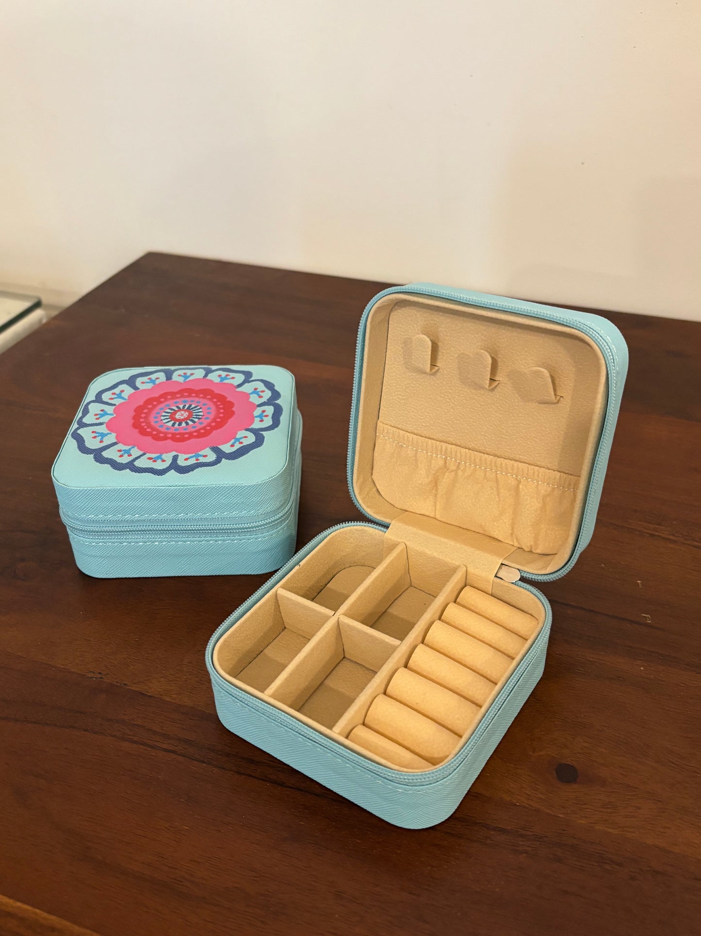 Pankhuri - Hand-Painted Jewellery Box