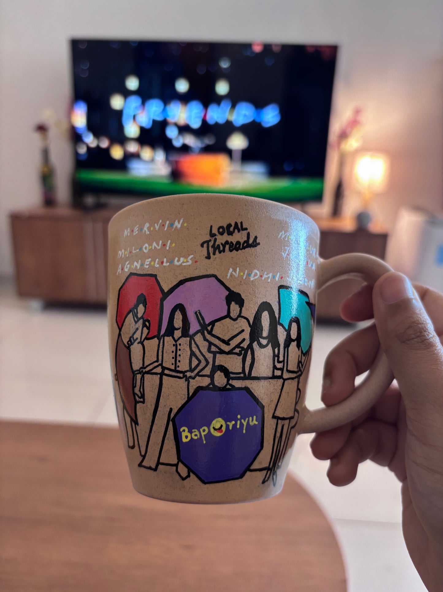'F.R.I..E.N.D.S.' mug