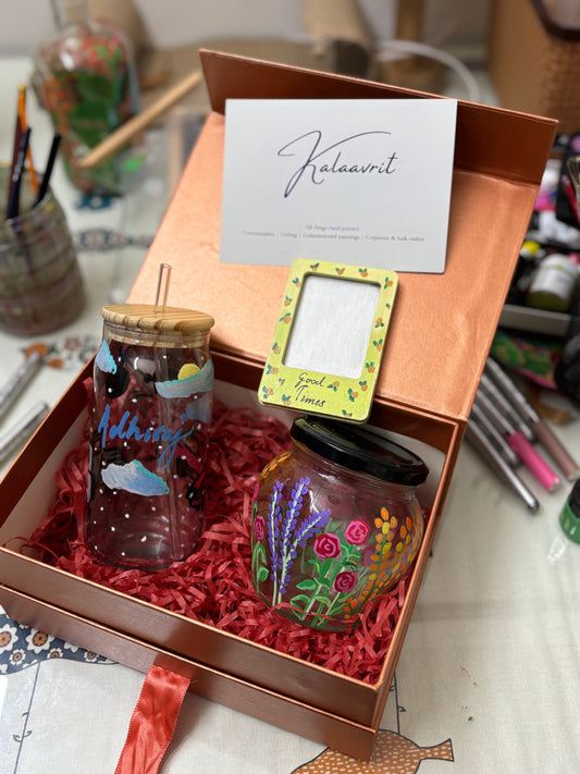 The Keepsake Box - Personalised Hand-painted Gift Hamper