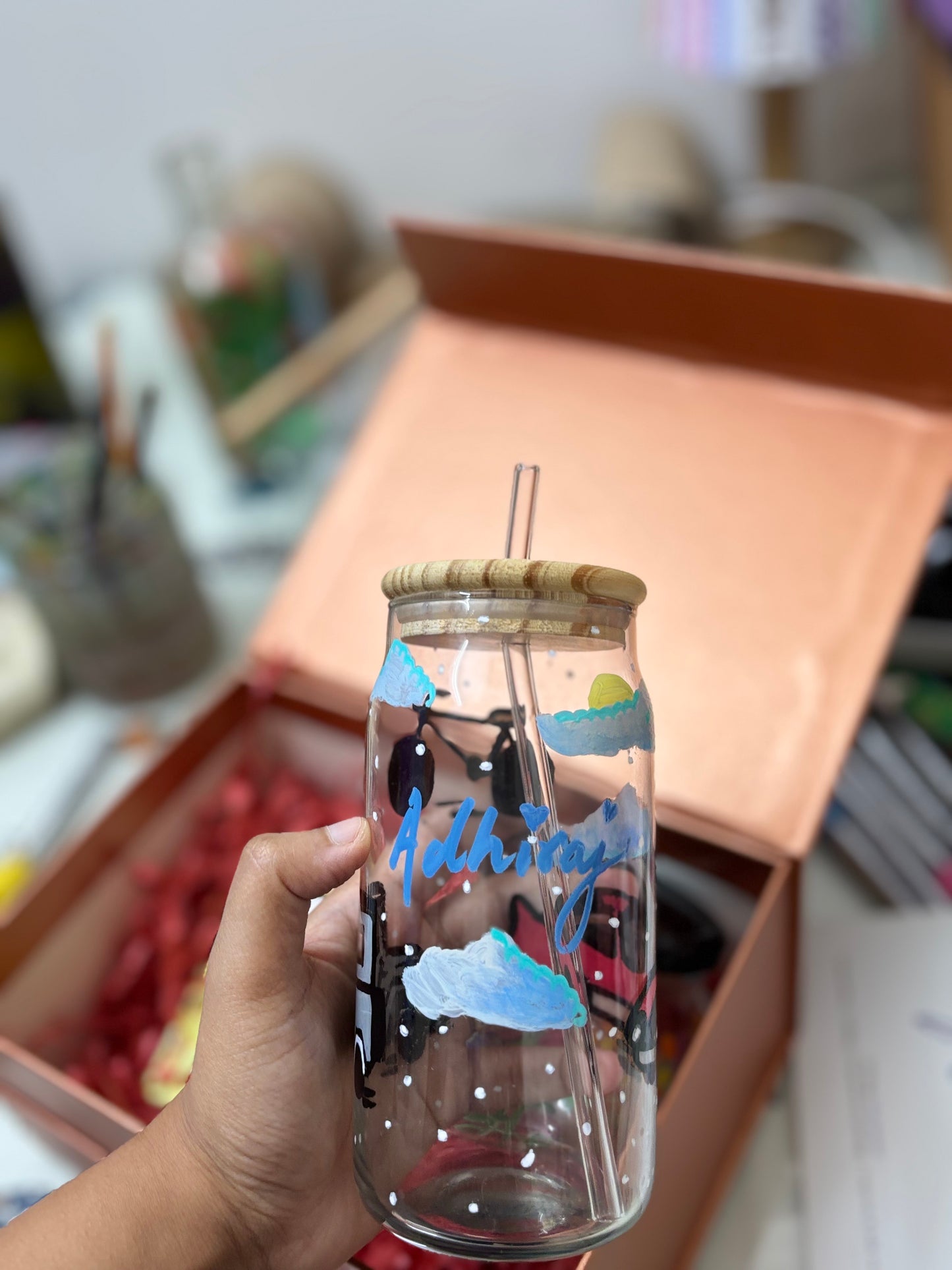 The Keepsake Box - Personalised Hand-painted Gift Hamper
