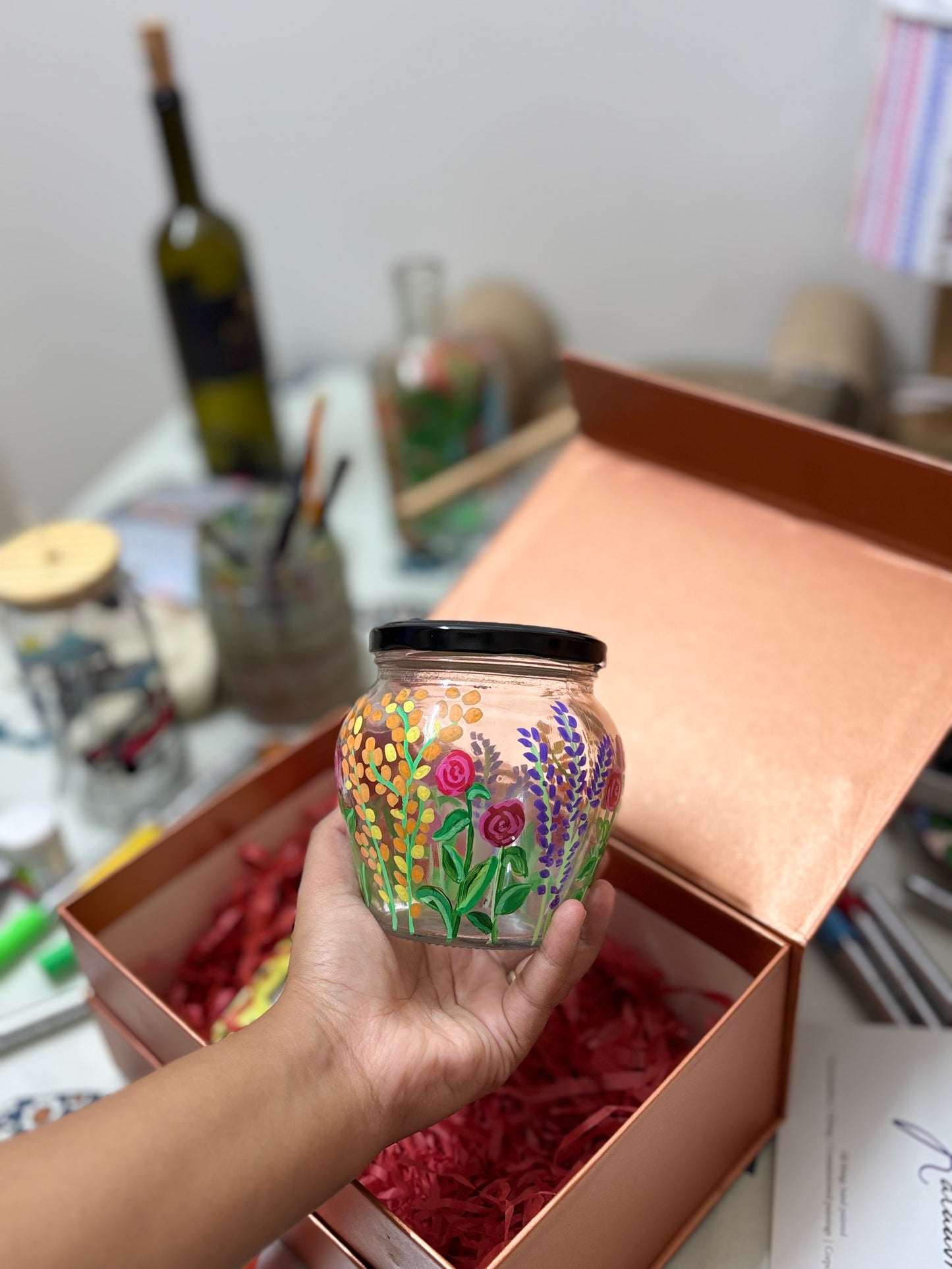 The Keepsake Box - Personalised Hand-painted Gift Hamper
