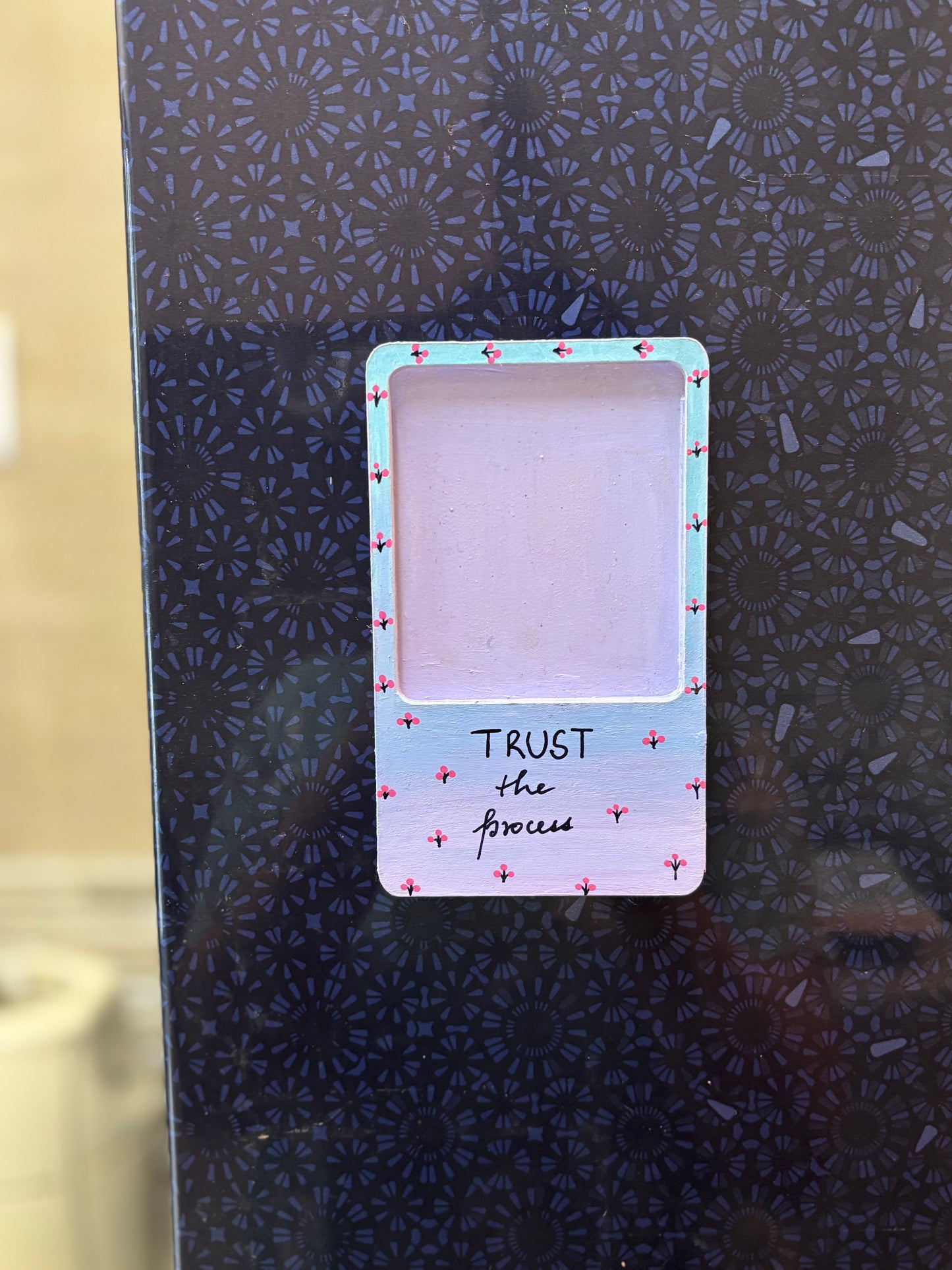 "Trust the Process" – Daily Affirmation Fridge Magnet