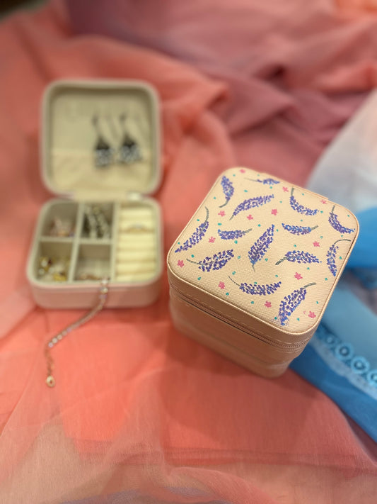 Fernlace | Hand-Painted Jewellery Trinket Box