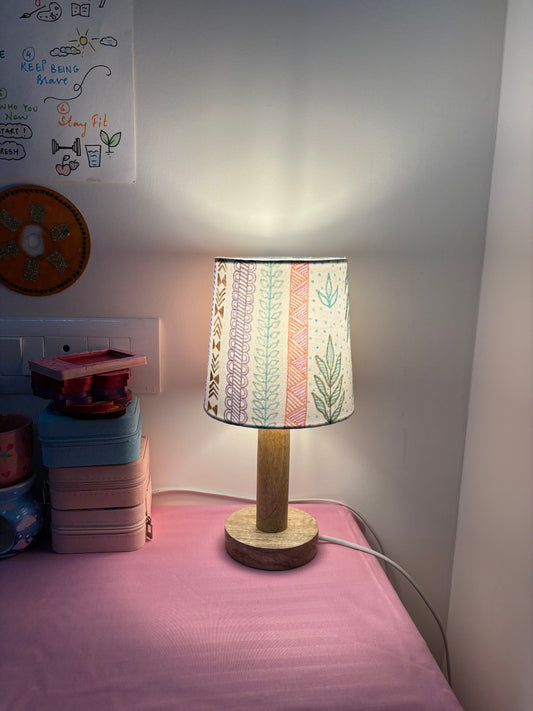 Raag – Hand-Painted Lampshade