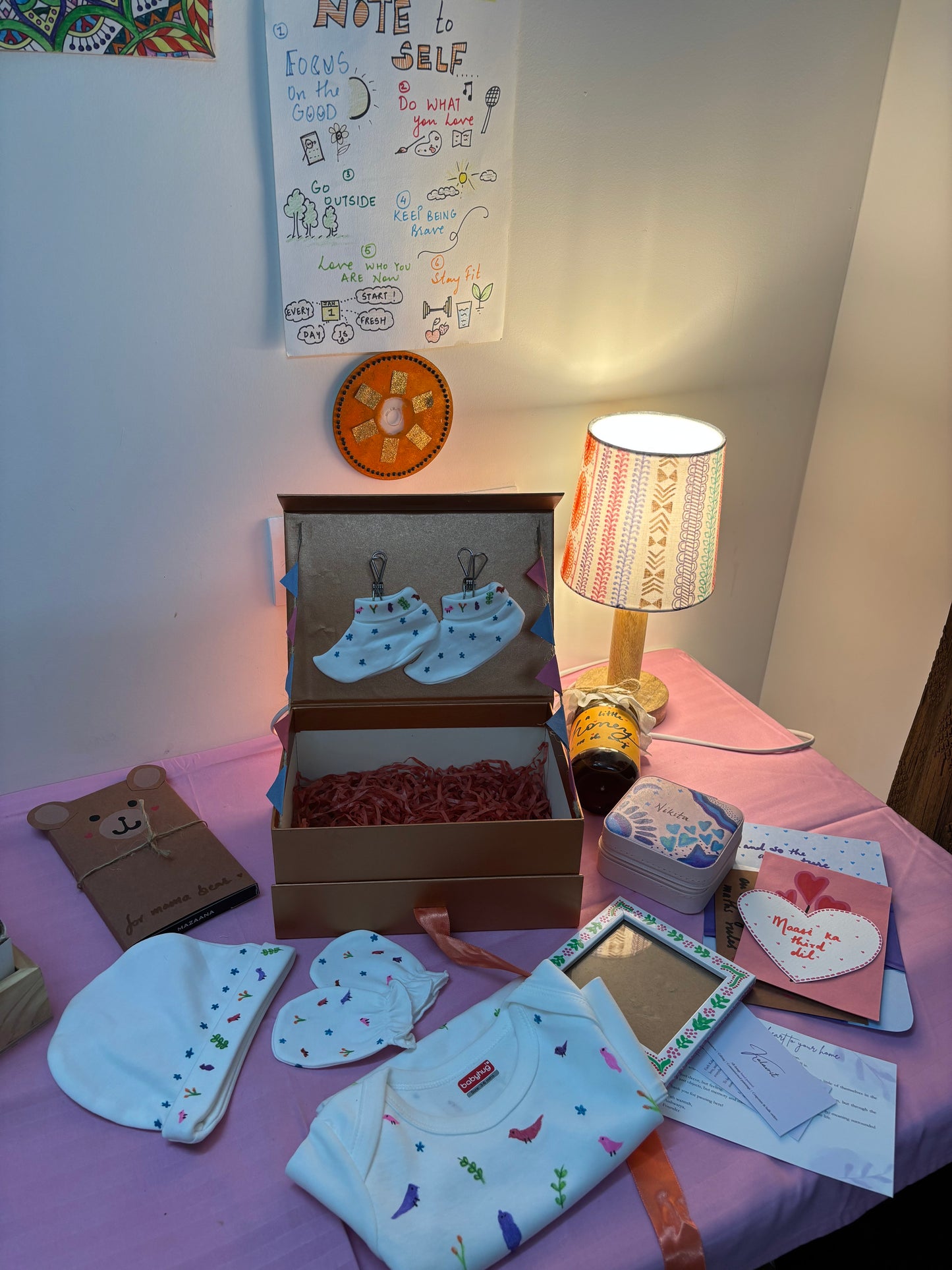 Tiny Wonder - Personalised Baby Shower Gift Hamper