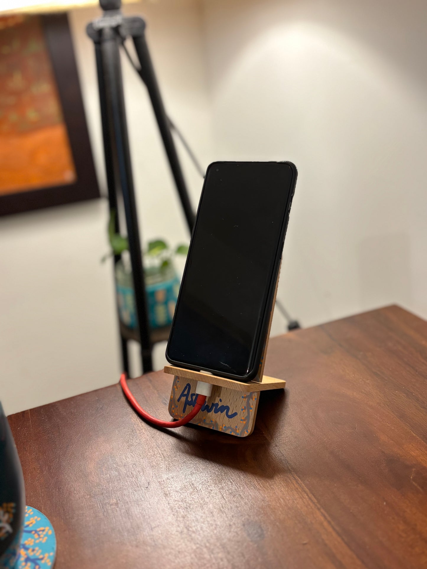 Customised Desk Essentials - Hand-Painted & Personalised