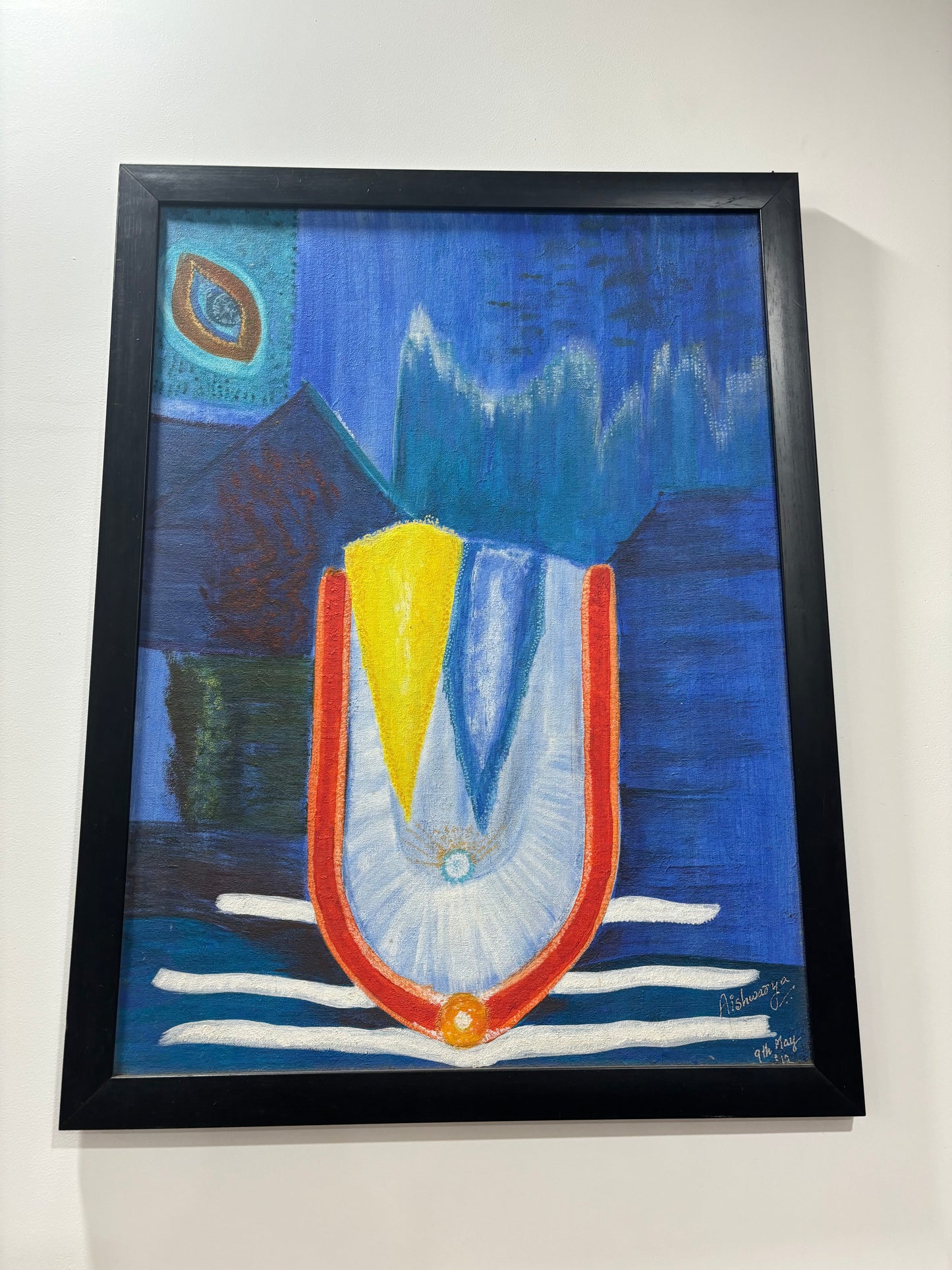 Kutumb (कुटुंब) - Vastu-Inspired Painting for Family Harmony