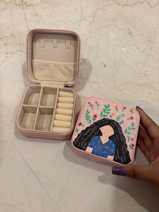 Untamed - Hand-Painted Jewellery Box