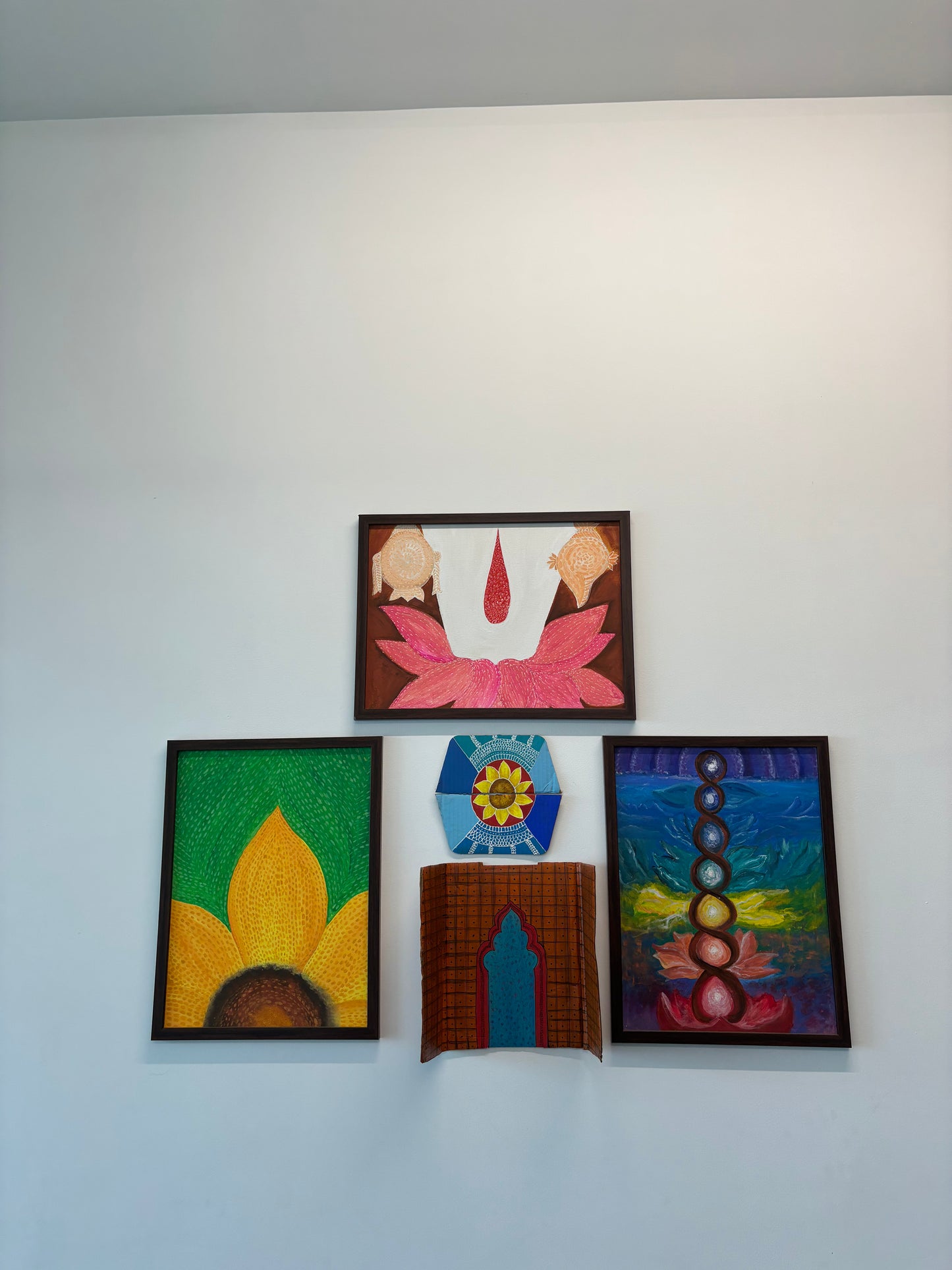 Surajmukhi - Sunflower Painting