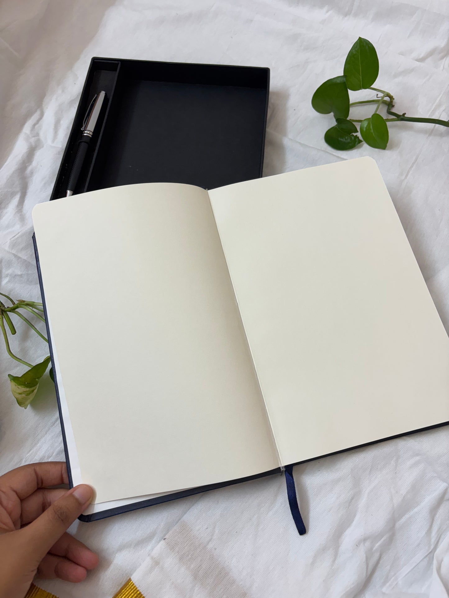 Botanica Notebook & Pen | Personalised, Hand-painted Corporate Gift