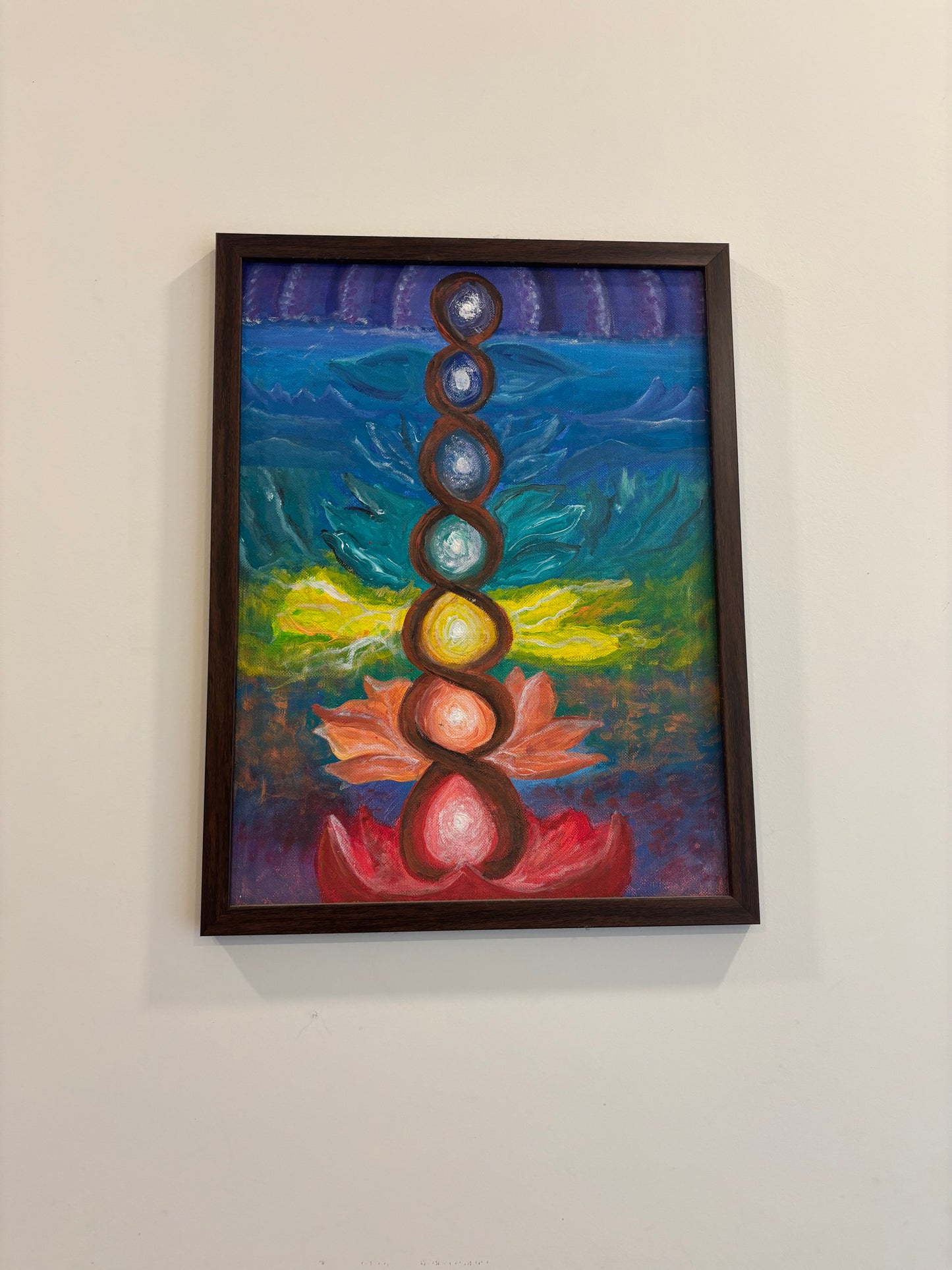Chaitanya - Chakra Energy Painting
