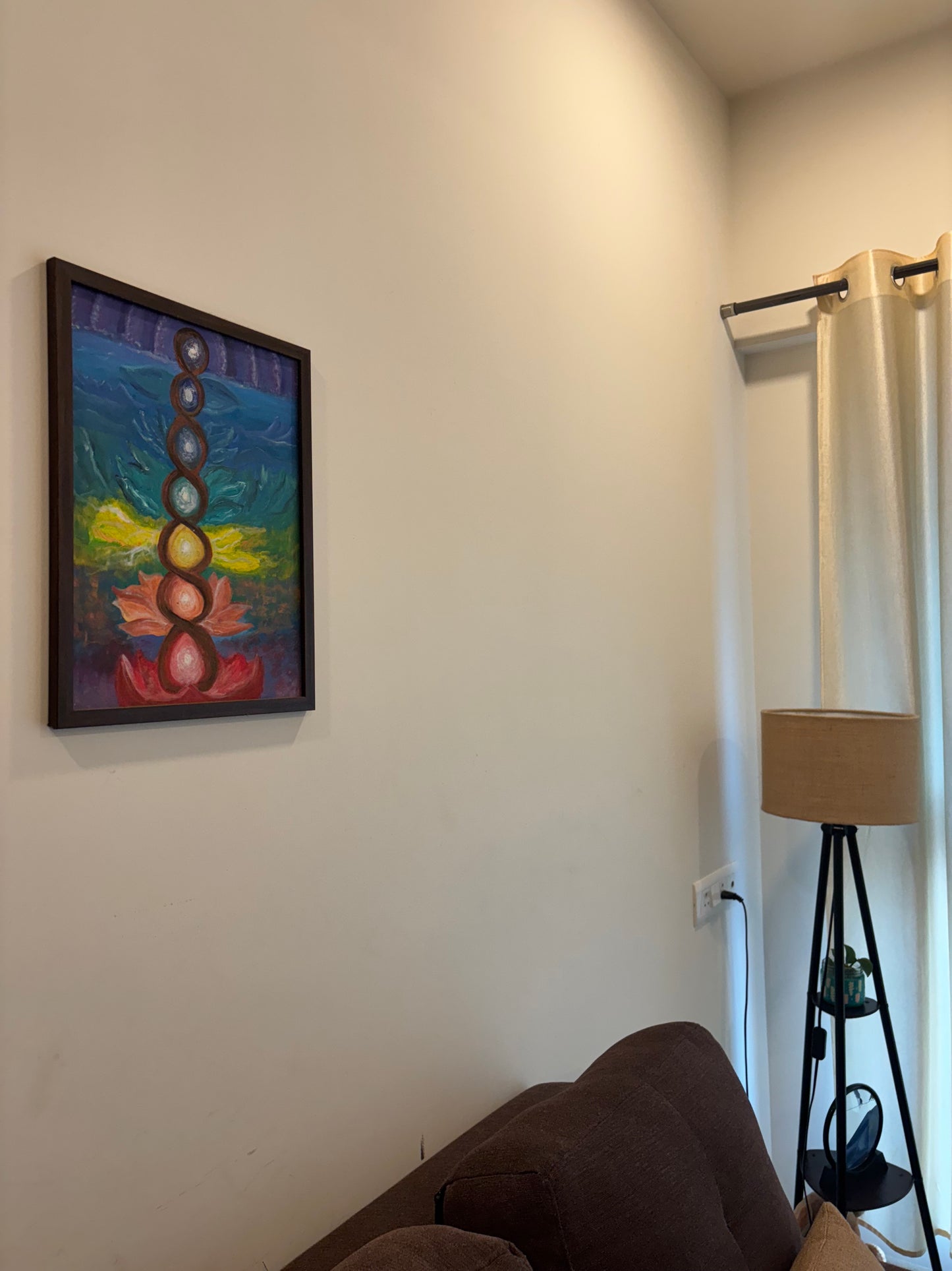 Chaitanya - Chakra Energy Painting