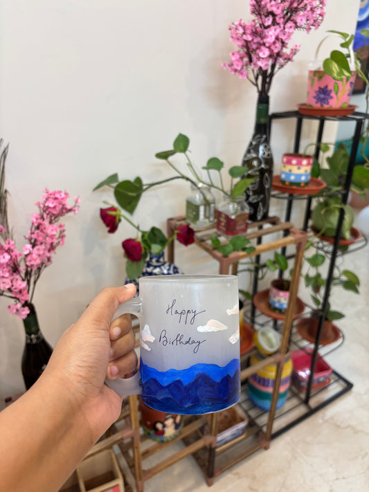 Custom Hand-Painted Mug