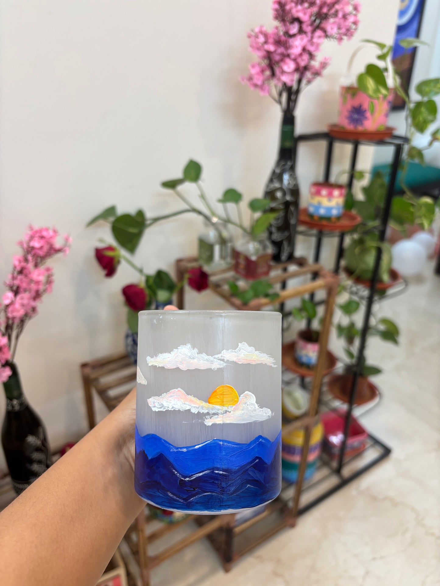 Custom Hand-Painted Mug