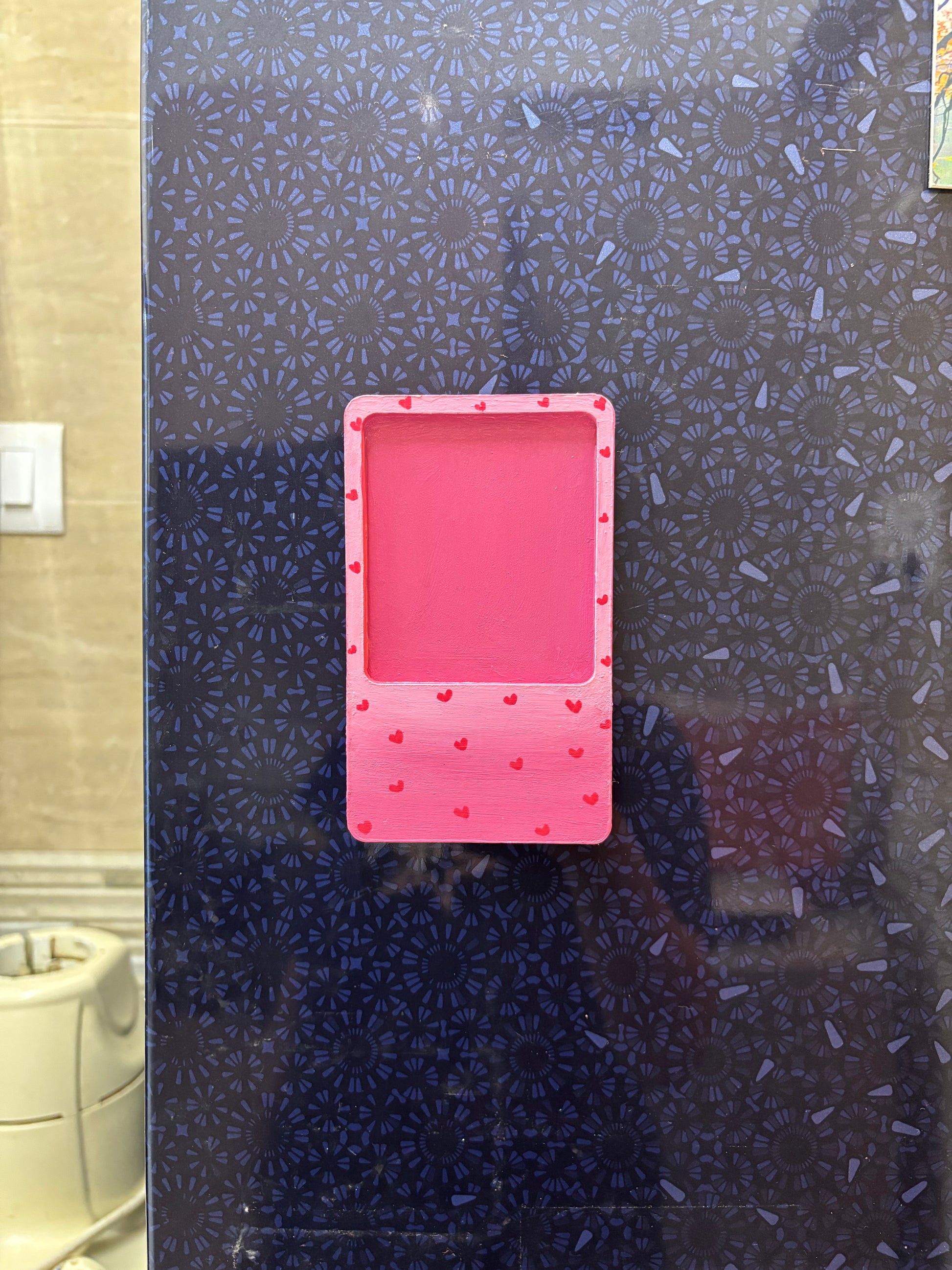 Kalavrit Polaroid fridge magnet