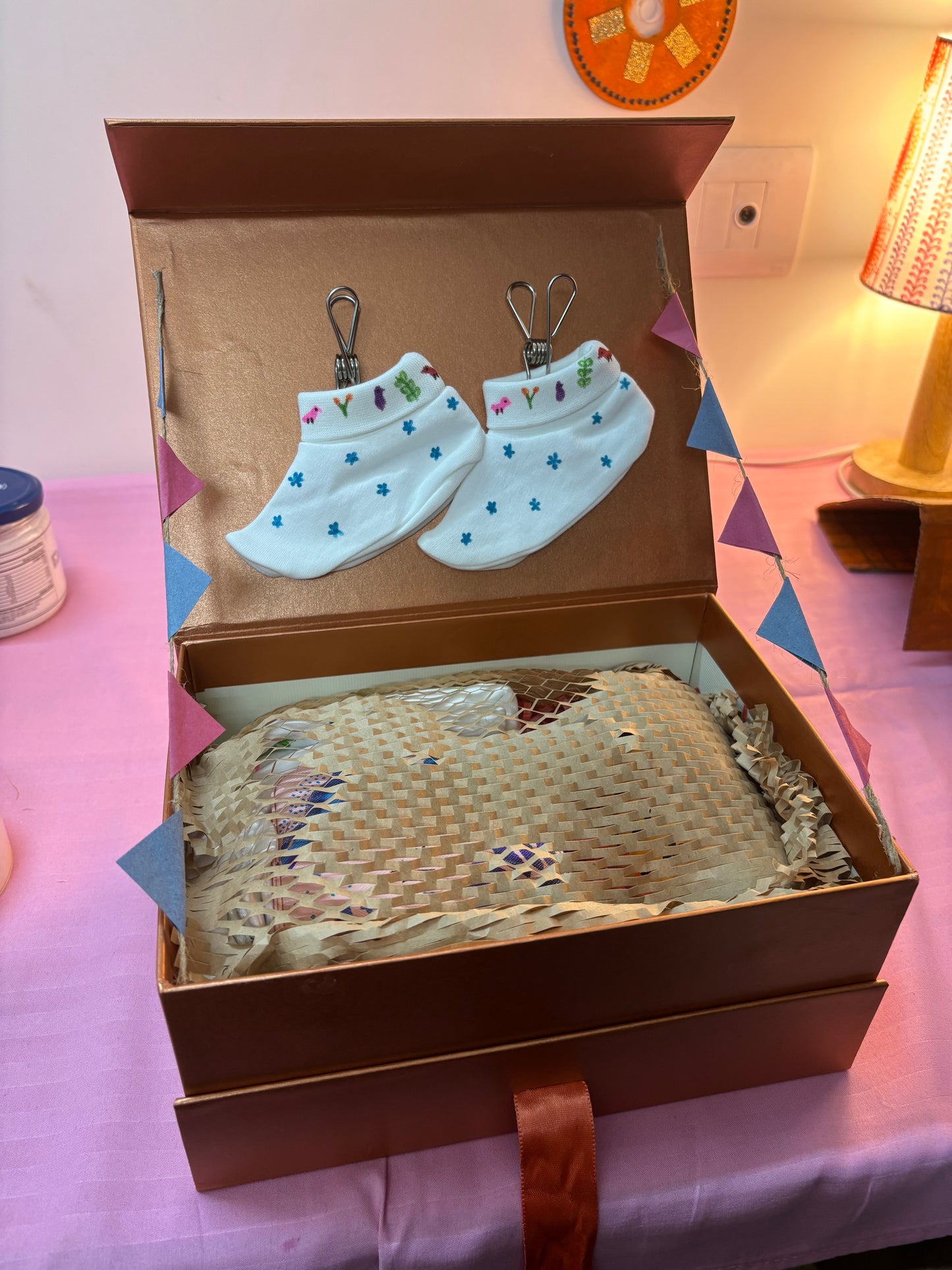 Tiny Wonder - Personalised Baby Shower Gift Hamper