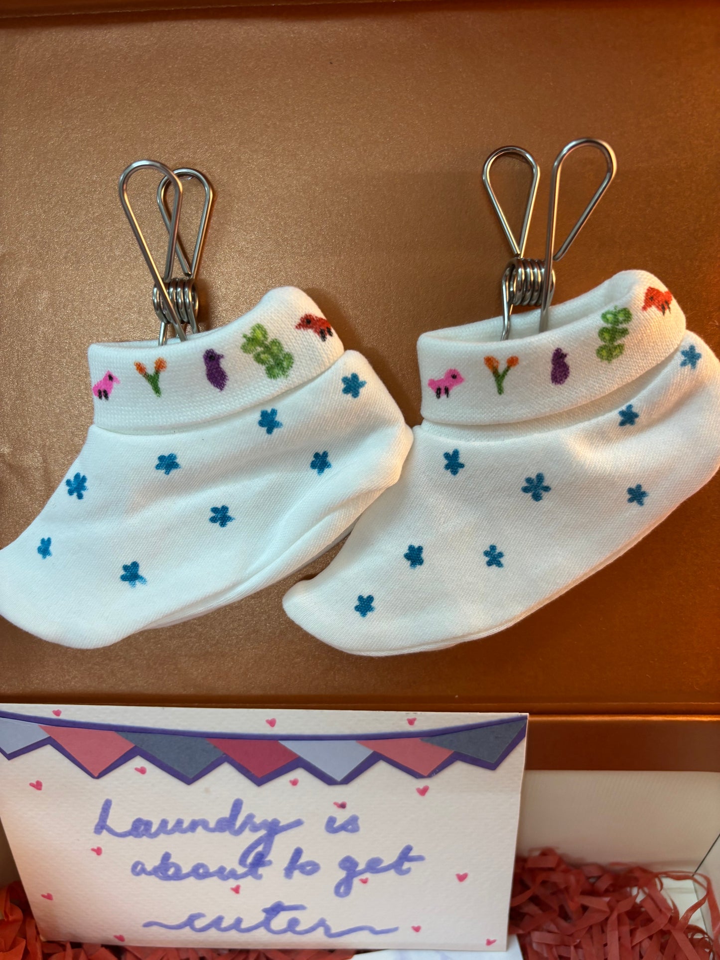 Tiny Wonder - Personalised Baby Shower Gift Hamper