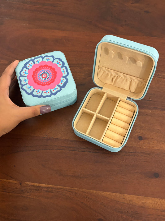 Pankhuri - Hand-Painted Jewellery Box