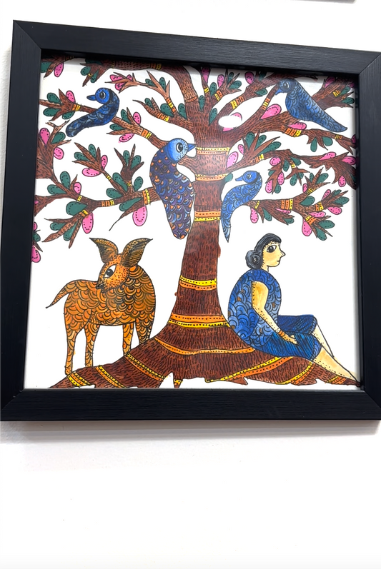 Vriksha - Folk Art