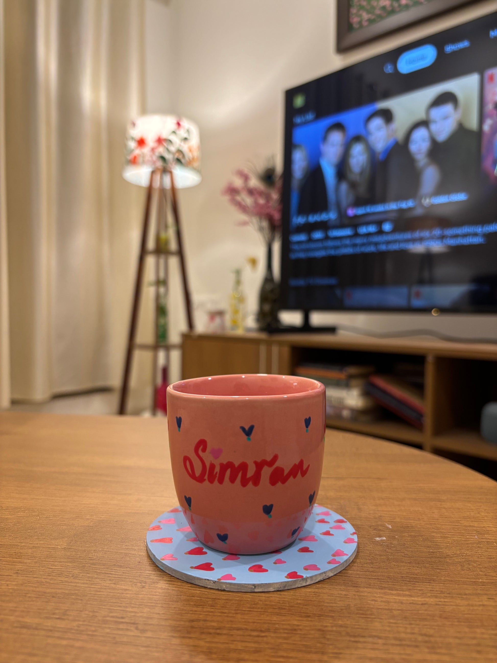 kalavrit hand painted custom name mugs