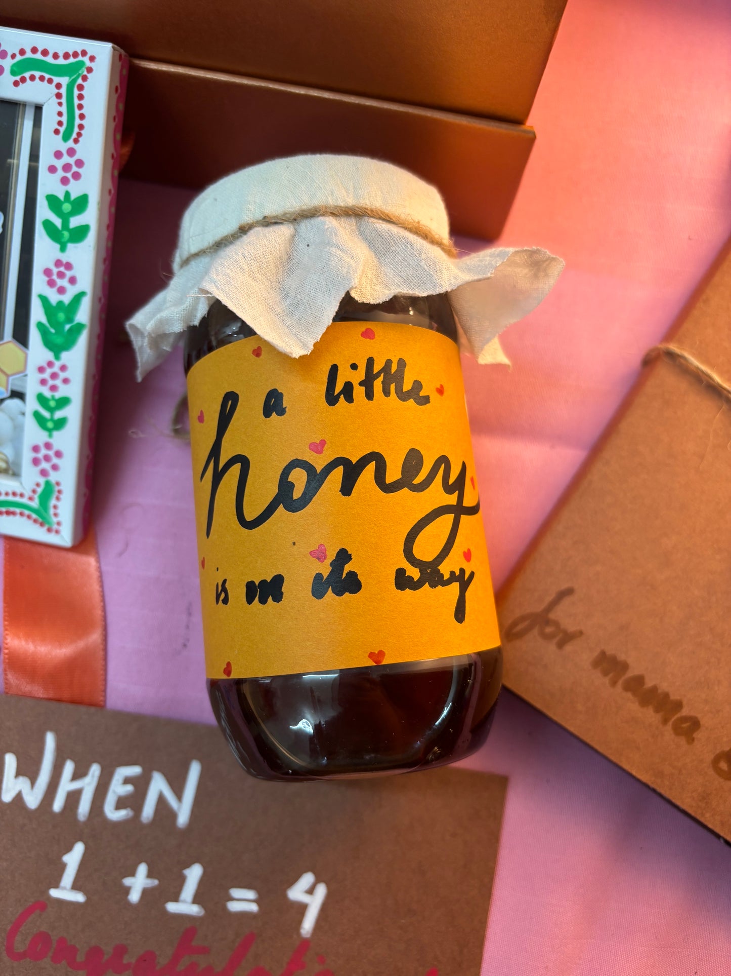 Tiny Wonder - Personalised Baby Shower Gift Hamper