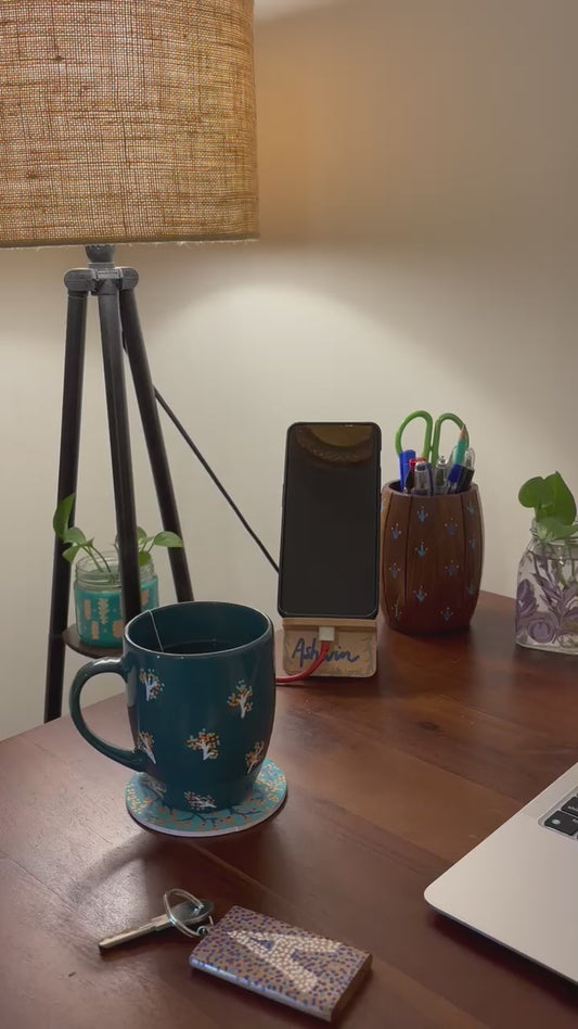 Customised Desk Essentials - Hand-Painted & Personalised