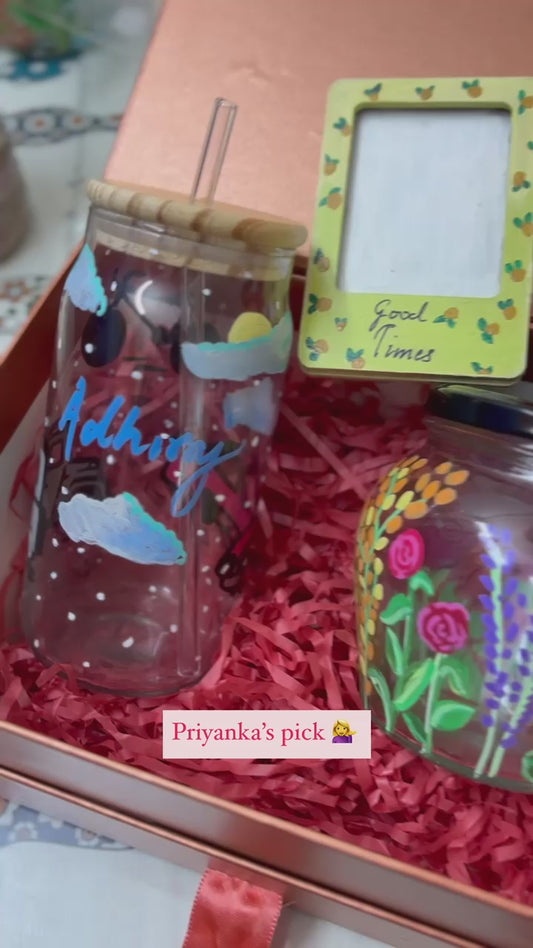 The Keepsake Box - Personalised Hand-painted Gift Hamper