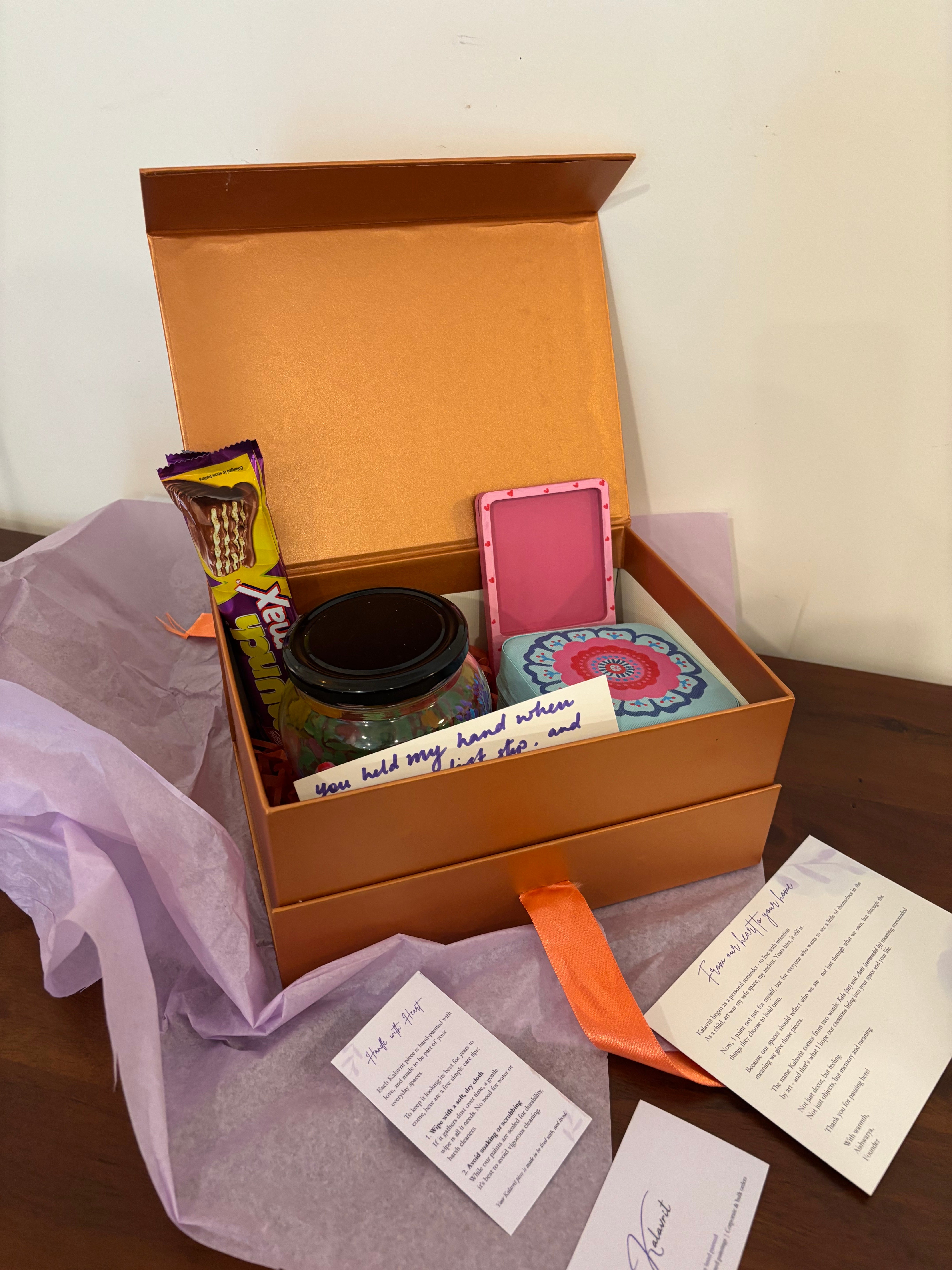 How to Choose the Right Hand-Painted Gift | Meaningful Handmade Gifting ...