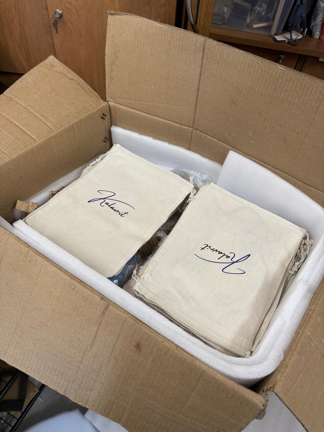 Someone, Somewhere, Is Still Using a Mug I Painted for Their Office