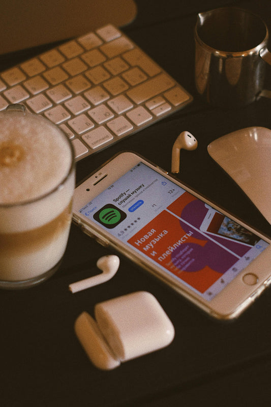 Spotify playlists for work by Kalavrit