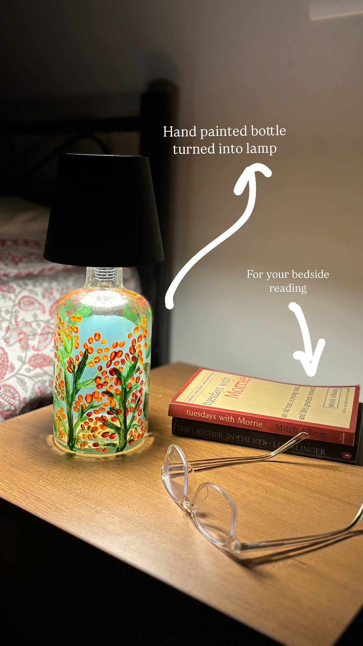 Bottle Lamps