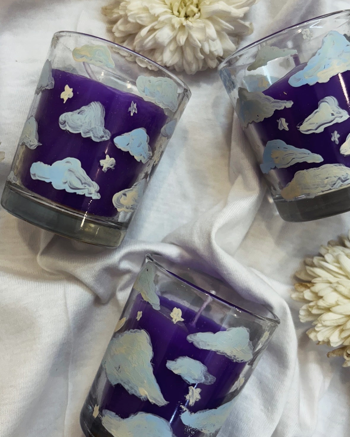 Megh Candle Set