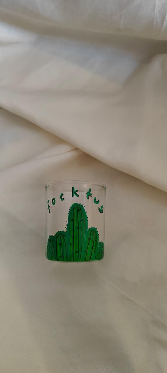 Quirky “FUCKTUS” Shot Glass