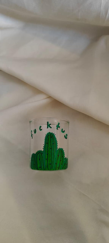 Quirky “FUCKTUS” Shot Glass
