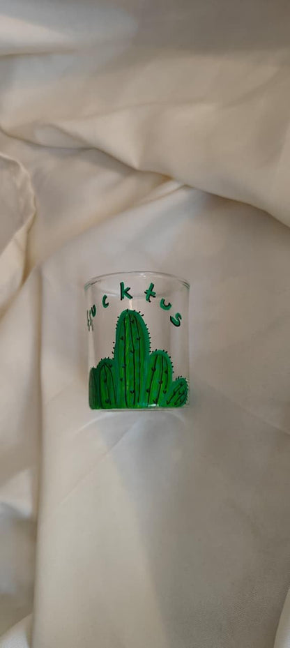 Quirky “FUCKTUS” Shot Glass