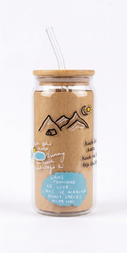 Yeh Jawaani Hai Deewani inspired tumbler