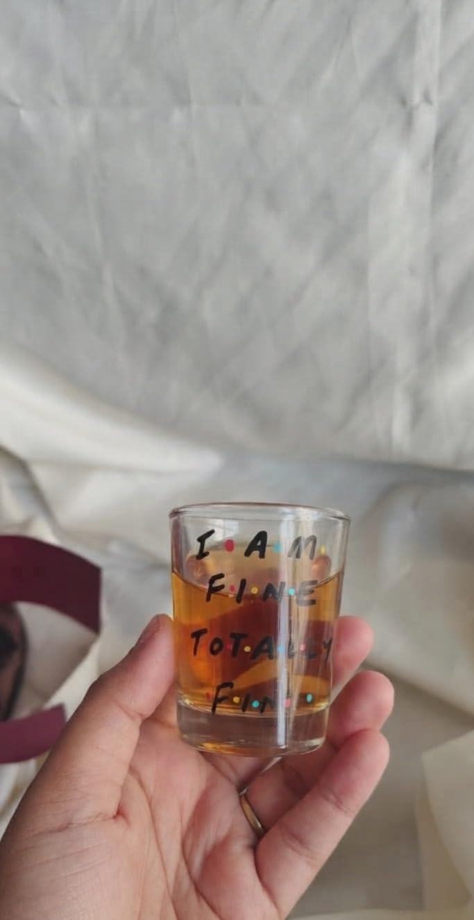 Ross Shot Glass F.R.I.E.N.D.S Sitcom