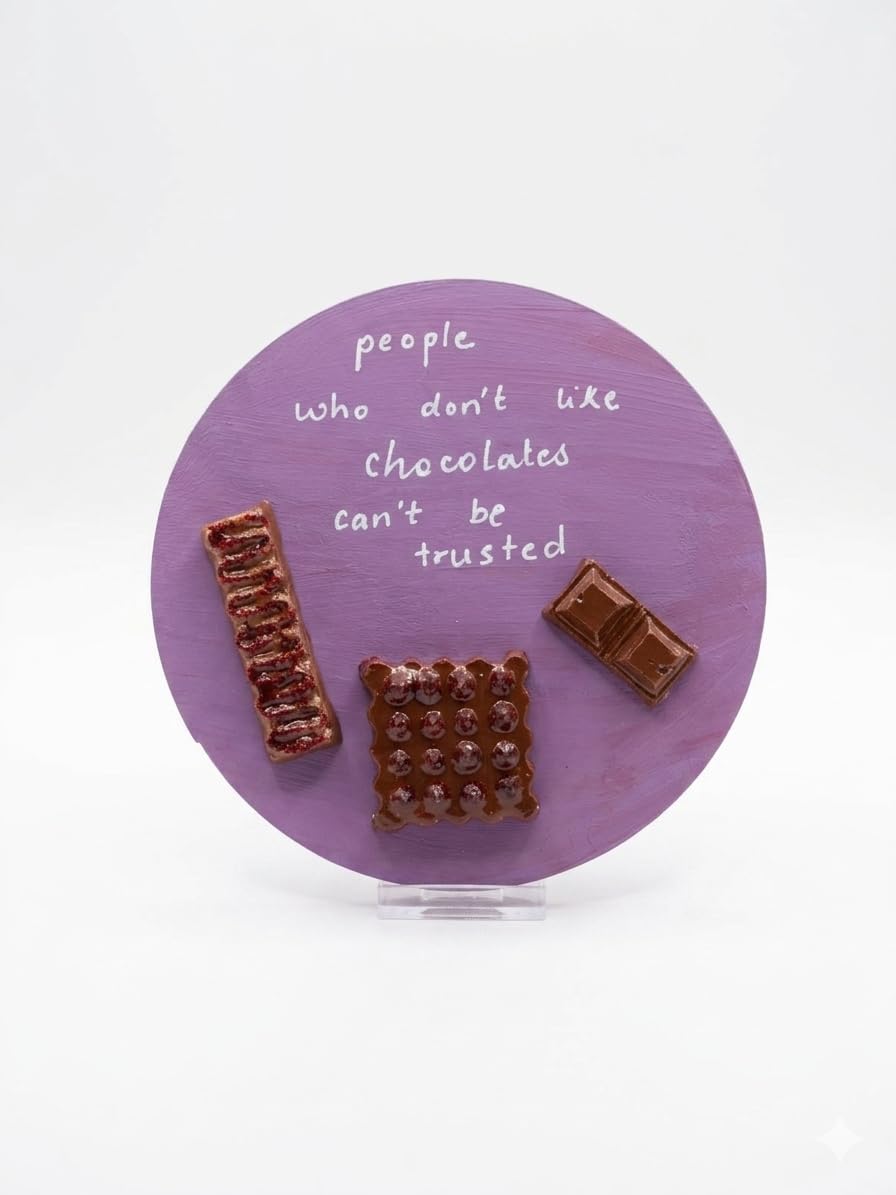 Chocolate lover Fridge Magnet