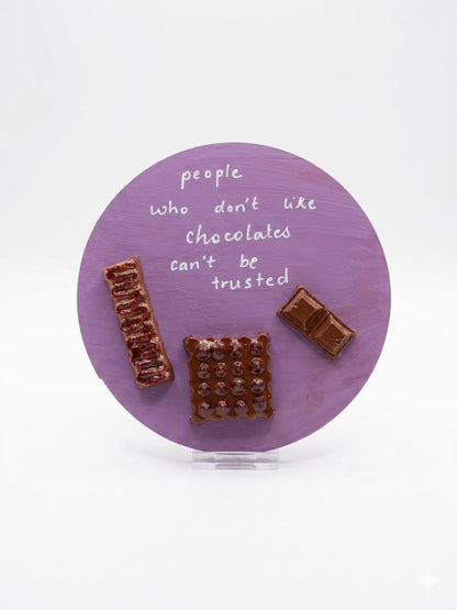 Chocolate lover Fridge Magnet