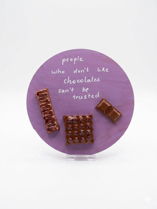 Chocolate lover Fridge Magnet