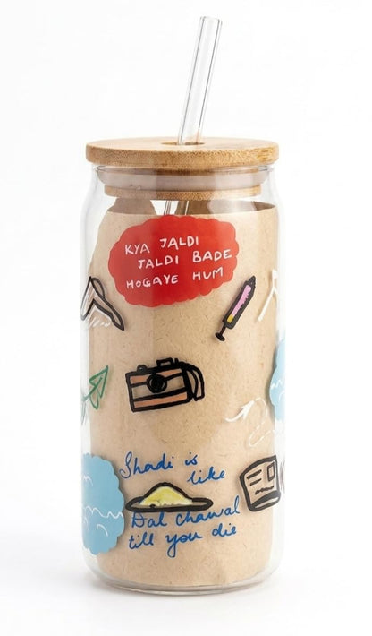 Yeh Jawaani Hai Deewani inspired tumbler