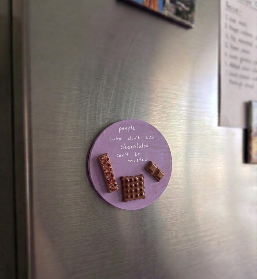 Chocolate lover Fridge Magnet