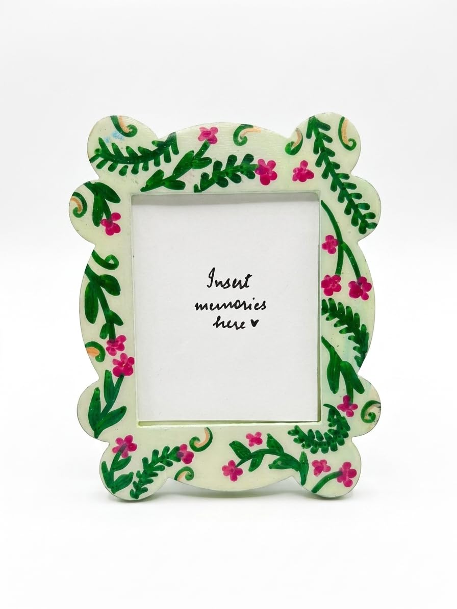 Flora Polaroid Fridge Magnet