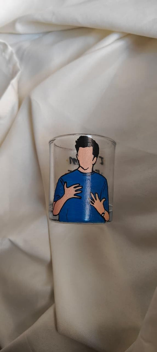 Ross Shot Glass F.R.I.E.N.D.S Sitcom