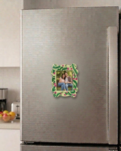 Flora Polaroid Fridge Magnet