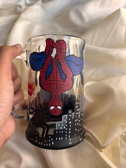 Spider-Man Superhero Inspired Beer Mug